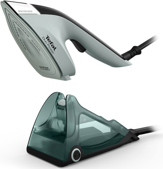 Tefal Iron Fier de Călcat cu Abur 1700W cu Placă Ceramică și Furnizare Continuă de Abur 25gr/min