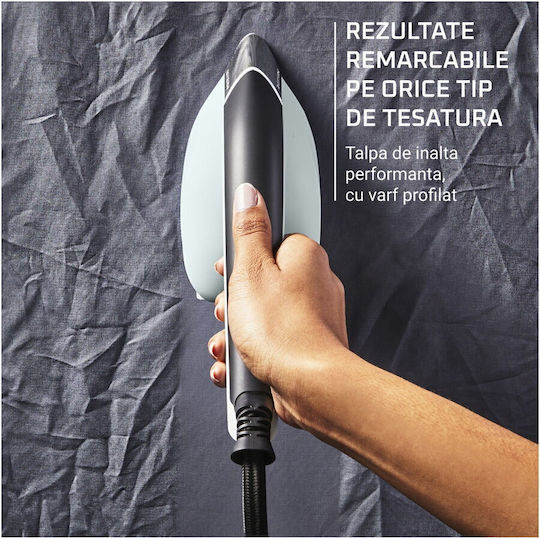 Tefal Iron Fier de Călcat cu Abur 1700W cu Placă Ceramică și Furnizare Continuă de Abur 25gr/min