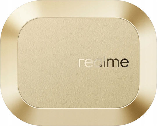 Realme Buds Air8 Bluetooth Handsfree Earphones with Sweat Resistance and Charging Case Master Gold