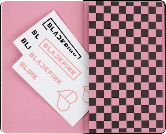 Moleskine Notebook Notebook Ruled with Hard Cover and Pen Case Pink