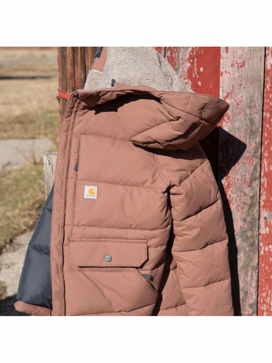 Montana Women's Hiking Jacket Waterproof and Windproof Nutmeg