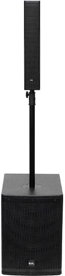 Αυτοενισχυόμενο Ηχείο PA με Woofer 3"