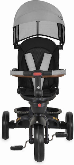 Byox Jasper with Parental Handle for 10 Months Gray