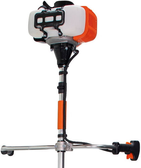 Ruris Dac 410 Zweitakt Benzinbetriebenes Rasentrimmer Schulter/Hand 3.3hp