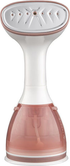 Myria Aparat de Calcat Vertical de Mână 1500W cu Rezervor de 280ml Alb