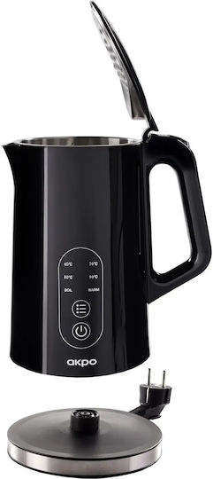 Akpo Kettle 1.7lt 2200W Brown