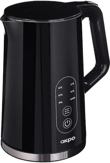 Akpo Kettle 1.7lt 2200W Brown
