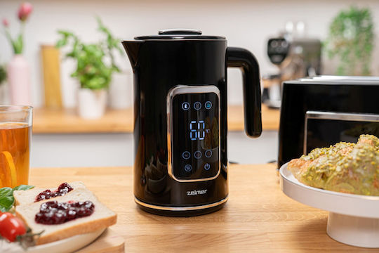Zelmer Електрически Кана 1.7л 2200W Черна