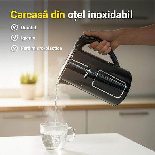 COOK-IT Βραστήρας 1.7lt 2000W Γκρι