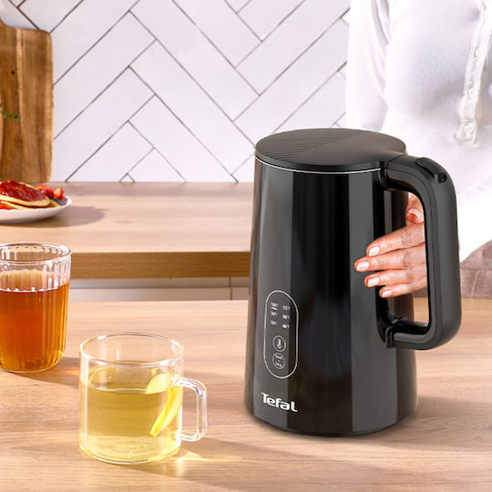 Tefal Ko6518 Wasserkocher 1.5l Schwarz