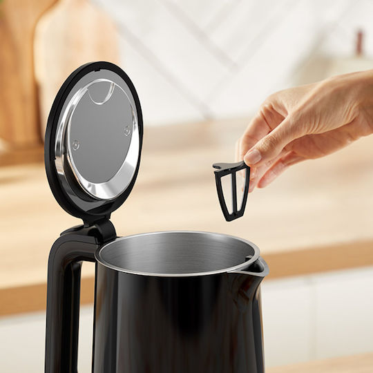 Tefal Ko6518 Wasserkocher 1.5l Schwarz