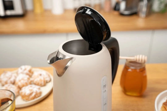 Zelmer Kettle 1.7lt 2200W Beige