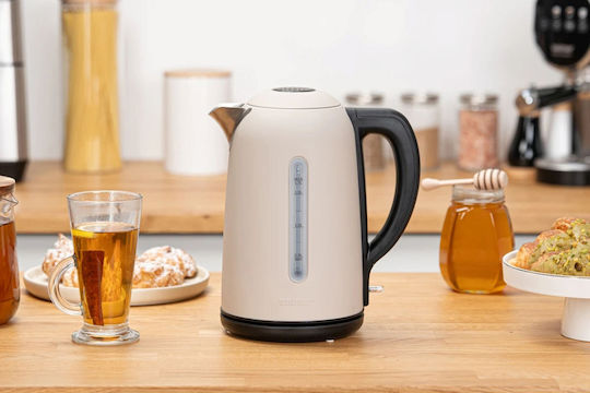 Zelmer Kettle 1.7lt 2200W Beige