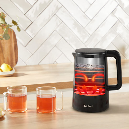 Tefal Ko6518 Wasserkocher 1.5l Schwarz
