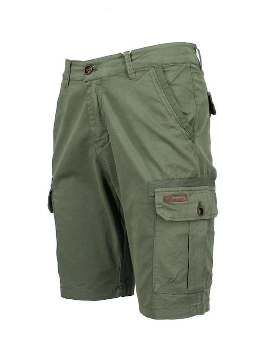 Men's Cargo Khaki Shorts
