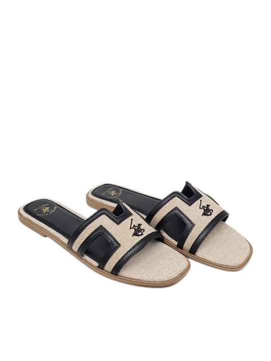 Women's Flat Sandals Black
