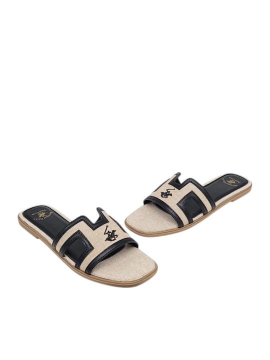 Women's Flat Sandals Black
