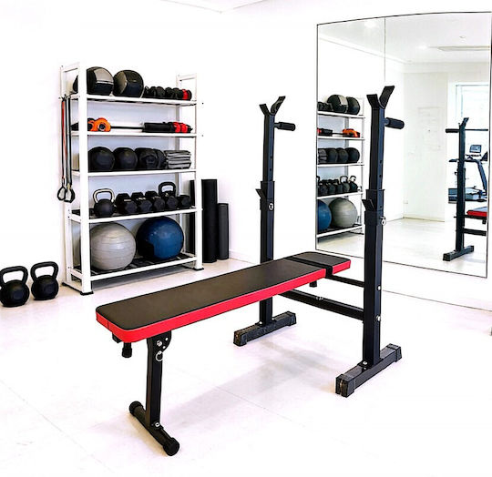 Fun Baby Adjustable Workout Bench with Stands