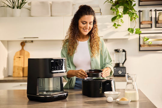 Braun Air Fryer 6l Black 2101168