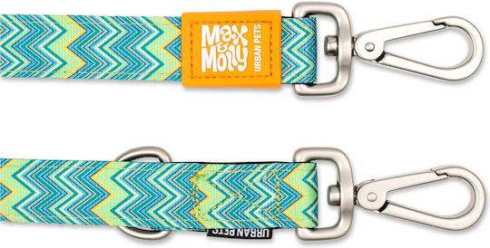 Max & Molly Dog Leash/Lead Strap Vintage Small In Green Colour