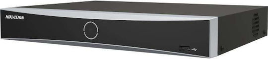 Hikvision NVR Überwachungsvideorekorder 8 Kanäle mit Auflösung 4K