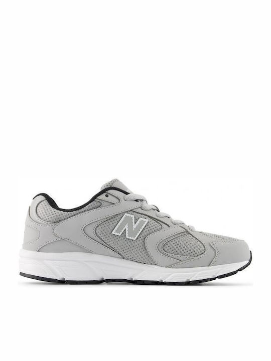 Kids Grey Sneakers
