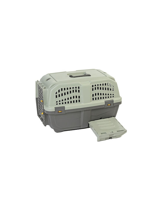Uniq Cat Carrier Cage 60cm Gray