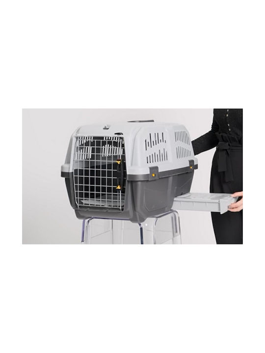 Uniq Cat Carrier Cage 60cm Gray
