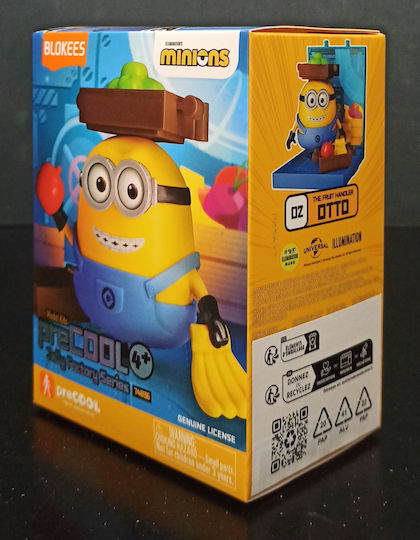 Blokees Minions Jelly Factory Building Blocks for 4+ Years 28 Pieces