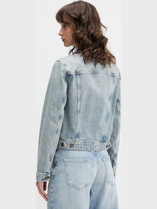 Women's Blue Jean Jacket
