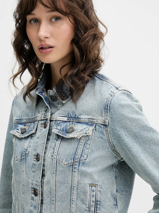 Women's Blue Jean Jacket
