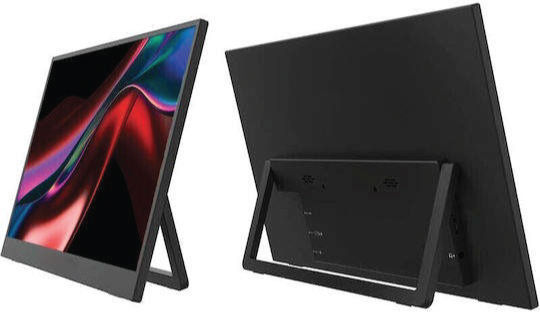 HTVA ViewGo S16 IPS Portable Monitor 15.6" FHD 1920x1080 with 4ms Response Time GTG Silver