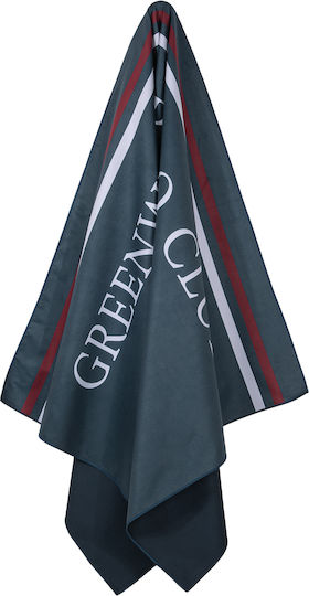 Greenwich Polo Club Mikrofasertuch Körper 280g/m² Doppelseitig Blau 170x80cm