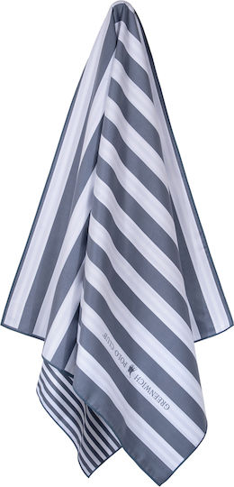 Greenwich Polo Club Microfiber Body Towel 280g/m² Double-Sided 170x80cm