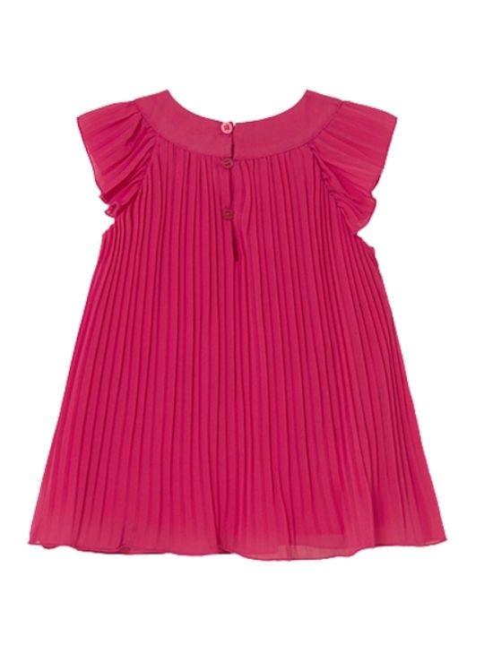 Kinderkleid Fuchsia