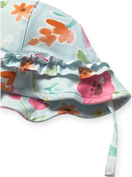 Mayoral Kids Swimwear Swimwear Set with Hat Bay Leaf Mint
