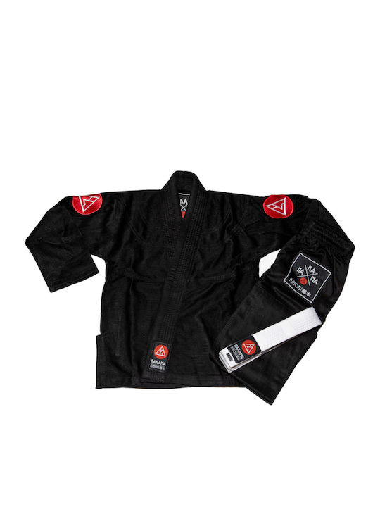 Nakama Παιδική Στολή Brazilian Jiu Jitsu Μαύρη