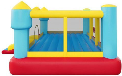 Vevor Aufblasbares Fun Castle Schloss mit Trampolin & Rutsche für 3-8 Jahre