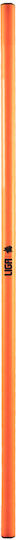 Liga Sport Agility Pole Slalom Pole in Orange Color