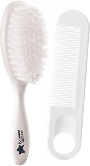 Tommee Tippee Baby Brush Essentials White 1pcs