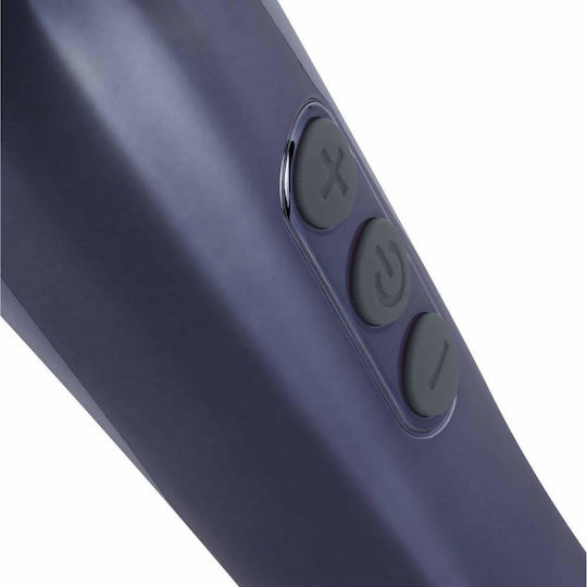 Grau Wiederaufladbarer Massagevibrator 13 Geschwindigkeiten Mymagicwand Wand Massager Dynamite Grau 32,7cm