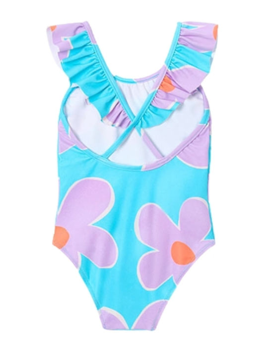 Mayoral Kids Swimwear One-Piece Lilac