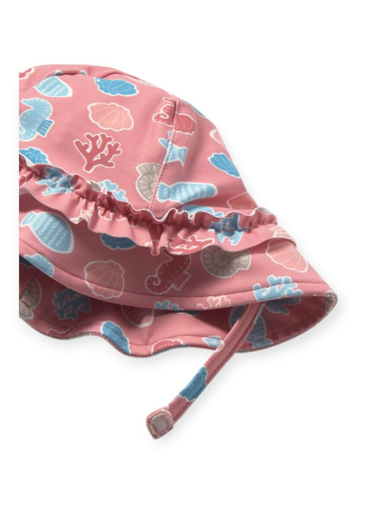 Mayoral Kids Swimwear Swimwear Set with Hat Terracotta