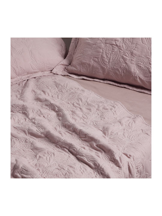 Das Home 9660 Coverlet Double Microfiber Nude 230x250cm