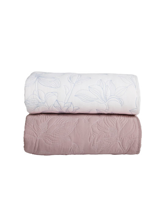 Das Home 9660 Coverlet Double Microfiber Nude 230x250cm