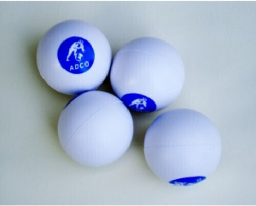 Adco Adco Übungsbälle Handtraining Übungsball Handentlastung in Weißer Farbe