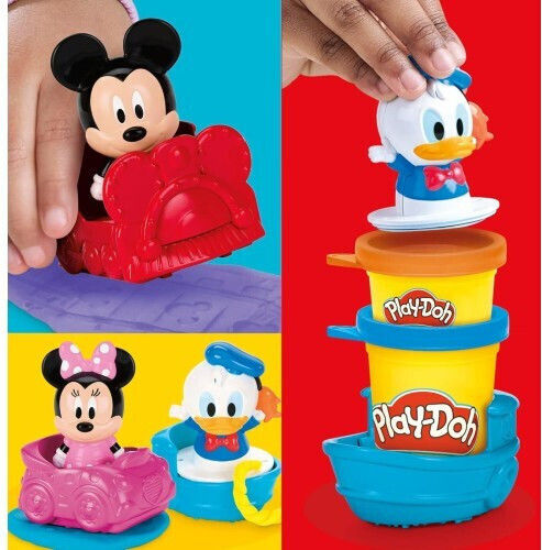 Hasbro Пластелин - Игра Stamp Go за 3+ години