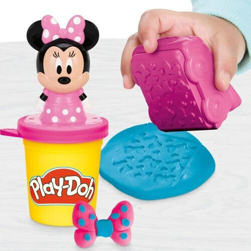 Hasbro Пластелин - Игра Stamp Go за 3+ години