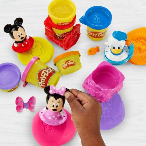 Hasbro Пластелин - Игра Stamp Go за 3+ години