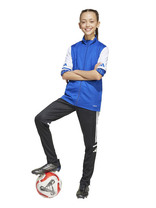 Athletic Kids Cardigan Blue Squadra